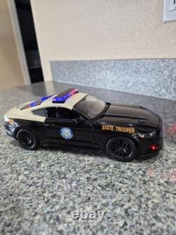 FHP Florida Highway Patrol Ford Mustang with All Flashing Lights
