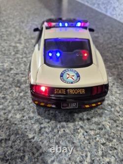 FHP Florida Highway Patrol Ford Mustang with All Flashing Lights