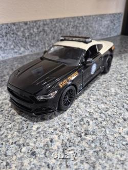 FHP Florida Highway Patrol Ford Mustang with All Flashing Lights