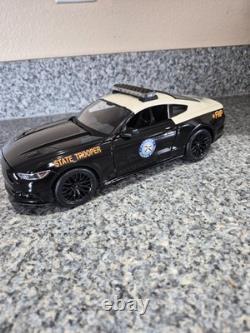 FHP Florida Highway Patrol Ford Mustang with All Flashing Lights