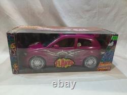 FLAVAS STREET ROD CAR VEHICLE Mattel Barbie 2003 Mh2