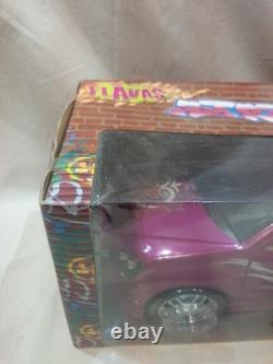 FLAVAS STREET ROD CAR VEHICLE Mattel Barbie 2003 Mh2