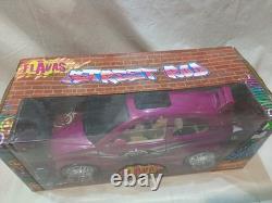 FLAVAS STREET ROD CAR VEHICLE Mattel Barbie 2003 Mh2