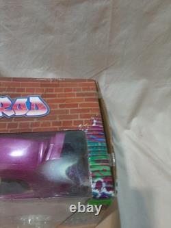 FLAVAS STREET ROD CAR VEHICLE Mattel Barbie 2003 Mh2
