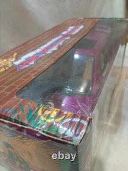 FLAVAS STREET ROD CAR VEHICLE Mattel Barbie 2003 Mh2