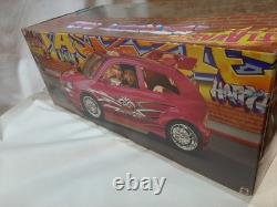 FLAVAS STREET ROD CAR VEHICLE Mattel Barbie 2003 Mh2