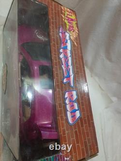 FLAVAS STREET ROD CAR VEHICLE Mattel Barbie 2003 Mh2