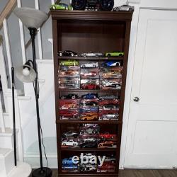 Fast & Furious Diecast Car Lot Collection Multiple Boxed Vehicles Multicolor