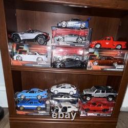 Fast & Furious Diecast Car Lot Collection Multiple Boxed Vehicles Multicolor