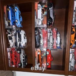 Fast & Furious Diecast Car Lot Collection Multiple Boxed Vehicles Multicolor