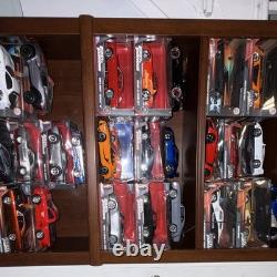 Fast & Furious Diecast Car Lot Collection Multiple Boxed Vehicles Multicolor