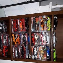 Fast & Furious Diecast Car Lot Collection Multiple Boxed Vehicles Multicolor