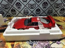 Ferrari F40 1/12 Kyosho Die-cast scale car series Red model vehicle with Box