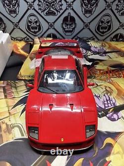 Ferrari F40 1/12 Kyosho Die-cast scale car series Red model vehicle with Box