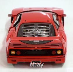 Ferrari F40 1/12 scale Kyosho Die-cast series Red vehicle 08602A with box Japan