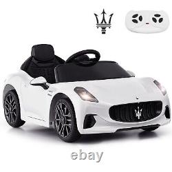 Fillfulfun Kids Ride on Car 12V Maserati Toy Car Electric Vehicle for Kids