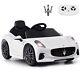 Fillfulfun Kids Ride On Car 12v Maserati Toy Car Electric Vehicle For Kids