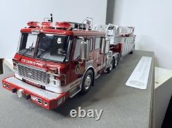 Fire Replicas 1/50 ALF EAGLE Columbus Fire Division LADDER 1 DOWNTOWN