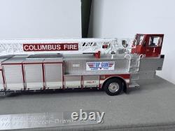 Fire Replicas 1/50 ALF EAGLE Columbus Fire Division LADDER 1 DOWNTOWN