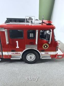 Fire Replicas 1/50 ALF EAGLE Columbus Fire Division LADDER 1 DOWNTOWN