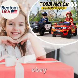 Fire Truck Ride on Car 12V Kids' Electric Vehicles with Bluetooth by