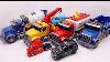 Fire Trucks Tractor Crane Trucks Garbage Truck Excavators Toy Cars Open The New Toy Car Box A 2 396