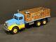 First Gear 1/34 Mack Truck L Model Stake Truck Withengine Load, Rare #19-3155