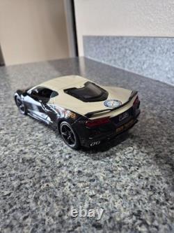 Florida Highway Patrol Chevrolet C8 Corvette with All Flashing Lights