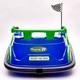 Flybar Funpark Racer Ride-on Bumper Car Vehicle Kids Toddlers Blue/green