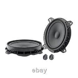 Focal IS Toy 690 2-Way Component Kit Car Audio Speakers Pair for Toyota Vehicle