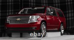 For GOC & Vehicle Ar for Chevrolet for Suburban 2015 red 118 Car Model