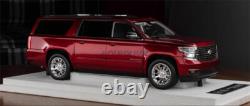 For GOC & Vehicle Ar for Chevrolet for Suburban 2015 red 118 Car Model