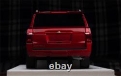 For GOC & Vehicle Ar for Chevrolet for Suburban 2015 red 118 Car Model