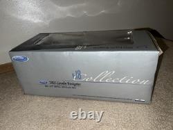 Ford 118 WELLY 2005 LINCOLN NAVIGATOR BLACK Die Cast Metal Car New In Box