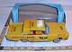 Ford Fairlane Yellow Cab Car Tin Friction Toy Japan Boxed