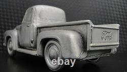 Ford Pickup Truck Classic Metal Model Car Race Hot Rod Vintage Concept
