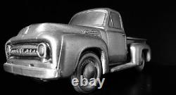 Ford Pickup Truck Classic Metal Model Car Race Hot Rod Vintage Concept