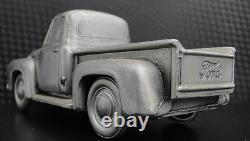 Ford Pickup Truck Classic Metal Model Car Race Hot Rod Vintage Concept