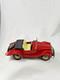 Friction Toy Car Mg Red Convertible Windshield Touring Roadster