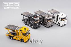 GCD 164 Benz Actros Car Carrier Vehicle Transport Truck Diecast Model Car