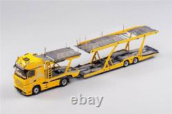 GCD 164 Benz Actros Car Carrier Vehicle Transport Truck Diecast Model Car