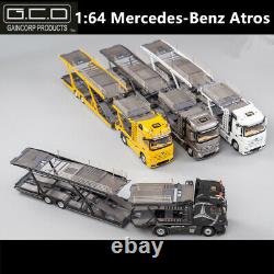 GCD 164 Mercedes-Benz Actros Car Diecast Model Transport Truck Vehicle Carrier