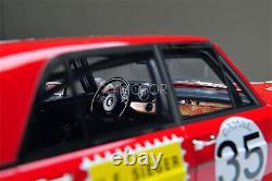 GOC 1/18 Benz AMG 300SEL 6.8 W109 Red Pig vehicle Diecast Model Car Collection