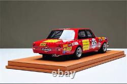 GOC 1/18 Benz AMG 300SEL 6.8 W109 Red Pig vehicle Diecast Model Car Collection