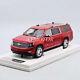 Goc 1/18 Chevy Suburban Suv 2015 Off-road Vehicle Diecast Model Car Gifts Red