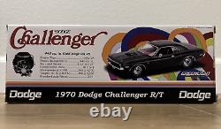 GREENLIGHT 1970 Dodge Challenger BLACK Diecast 13585 Brand New
