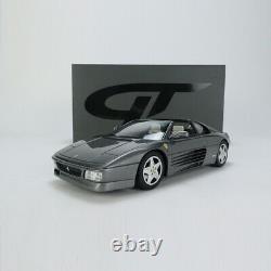 GT Spirit 118 Model Car 348 GTS Grigio GT332 Resin Vehicle Display Collection