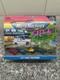 Galoob Micro Machines Vehicle Set -#37 Trail Trackers Sealed With Minis Rare Htf