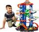 Garage Playset 2 164 Cars Robo T-rex Parking For 100 Vehicles Track Racing