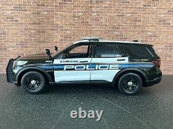 Gardena Police California 1/24 Scale Diecast Custom Motormax Police Car